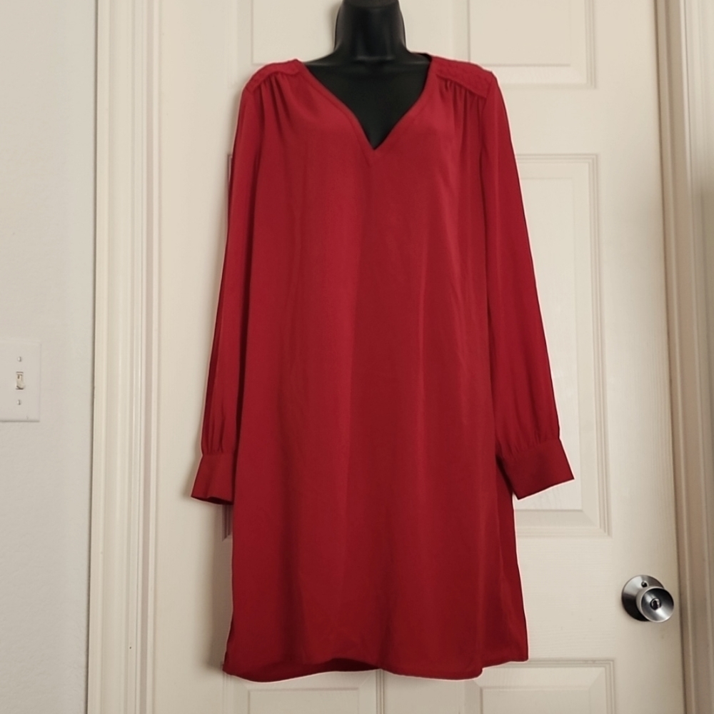 H&M Long Sleeve Tunic Shirt Dress